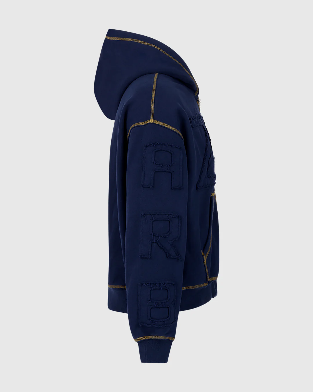 Boxy Zip-Up Hoodie - Image 6