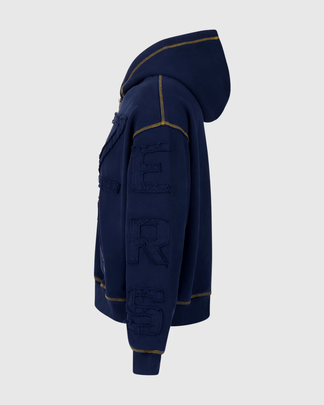 Boxy Zip-Up Hoodie - Image 7