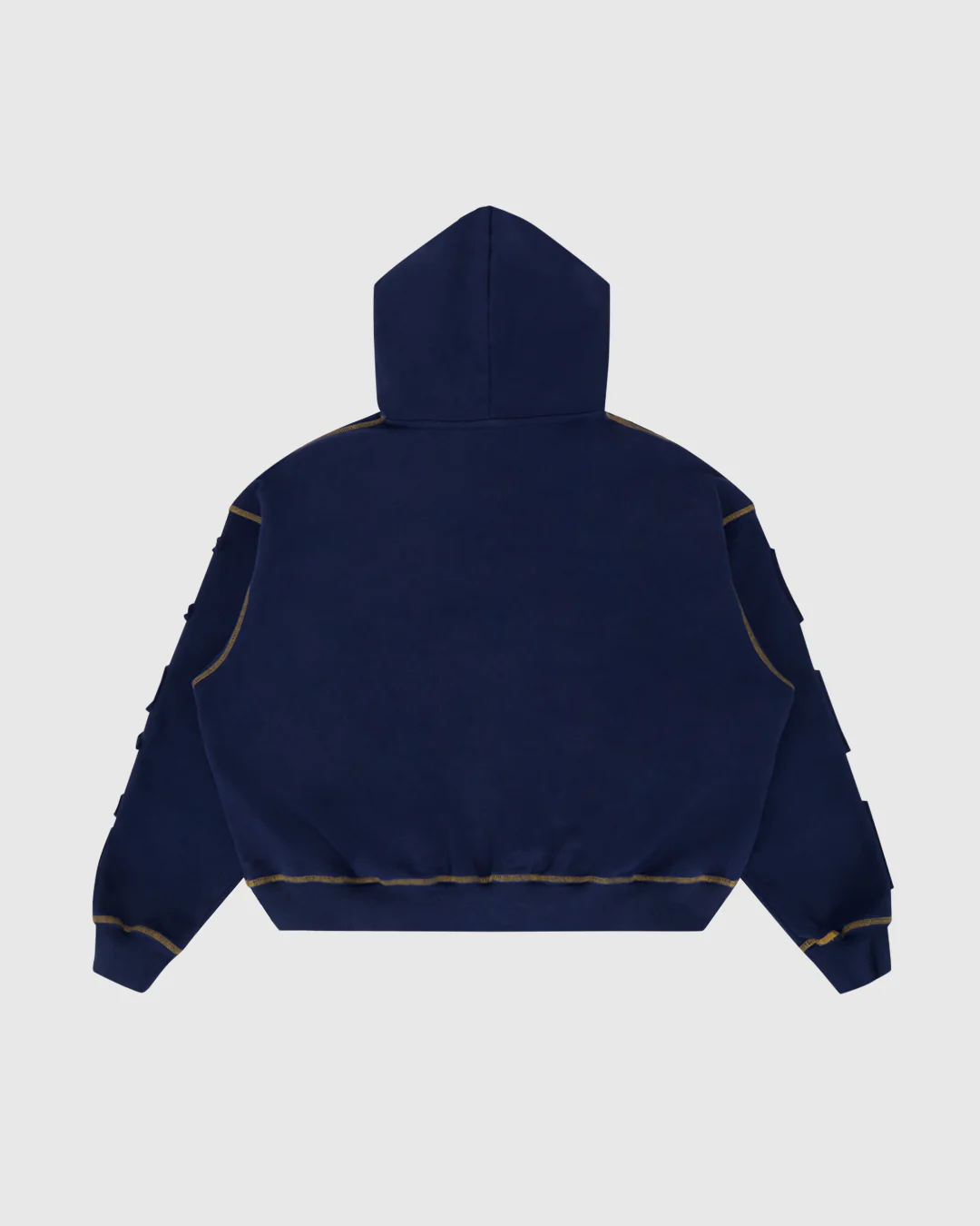 Boxy Zip-Up Hoodie - Image 8