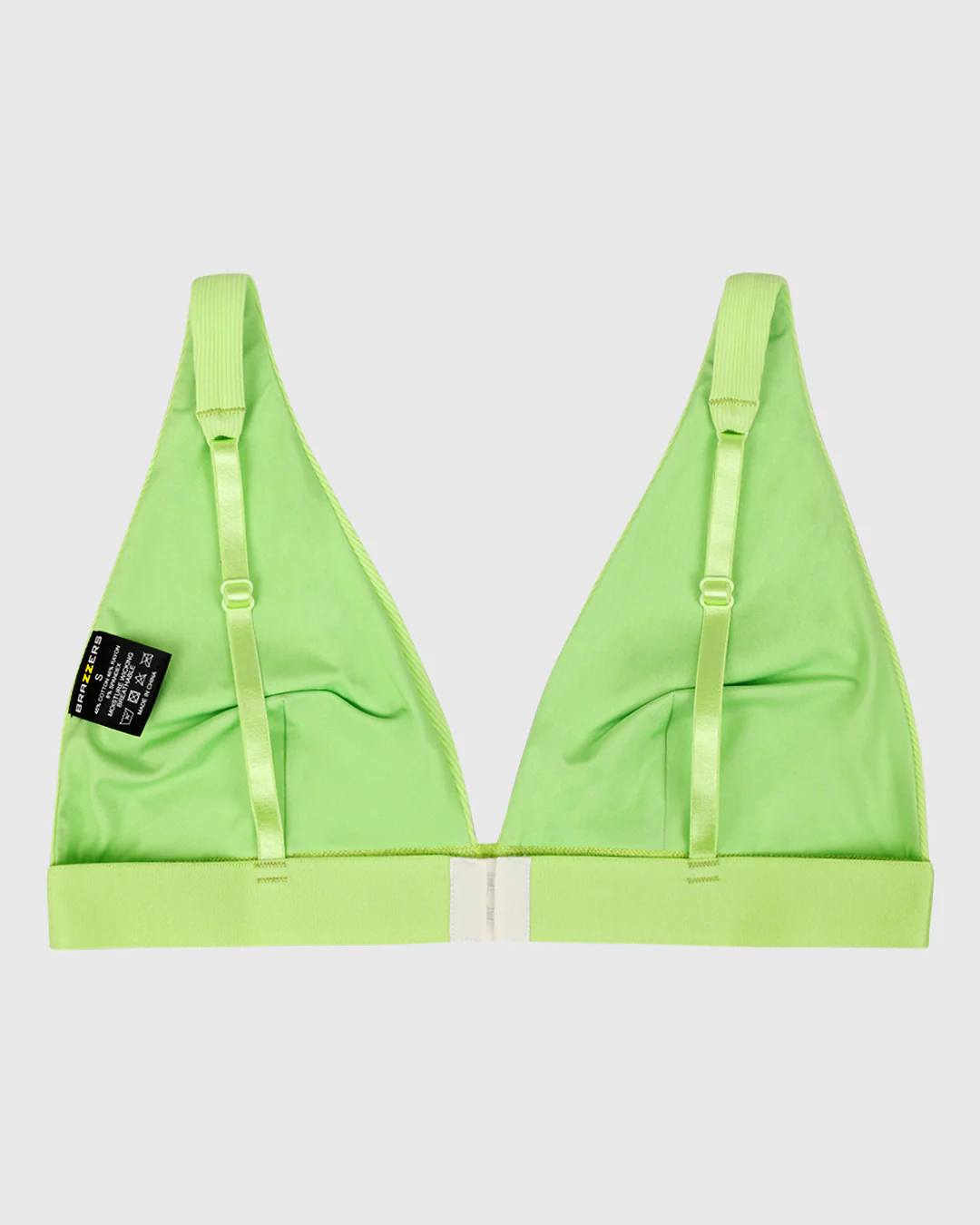 Ribbed Plunge Bralette - Image 30