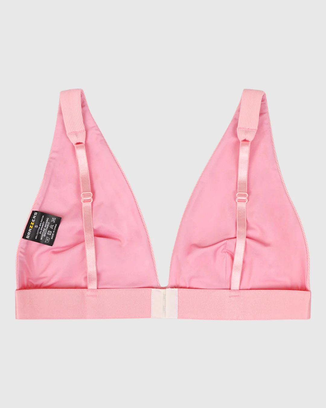 Ribbed Plunge Bralette - Image 38