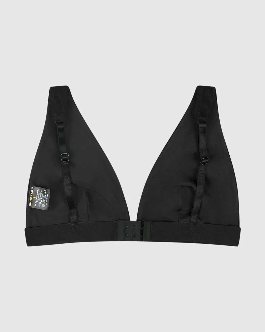 Ribbed Plunge Bralette - Image 3
