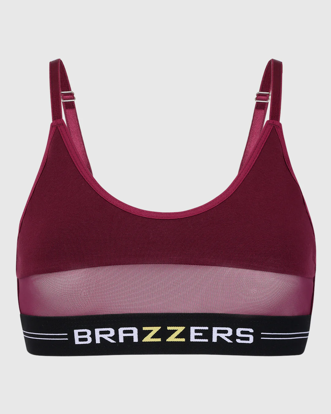 Scoop Mesh Bralette