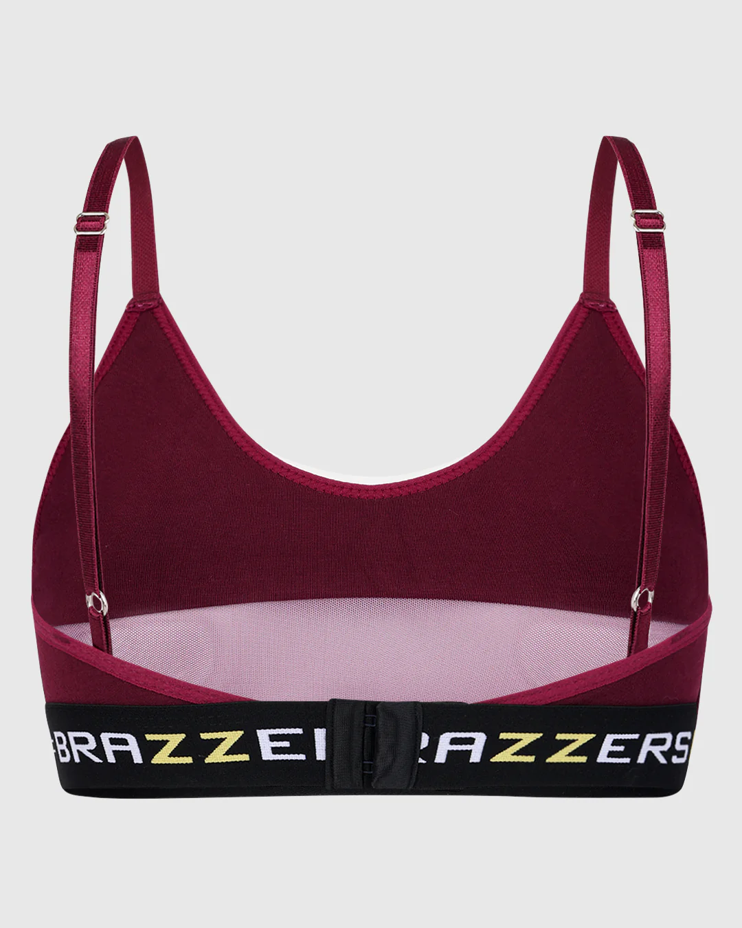 Scoop Mesh Bralette - Image 3