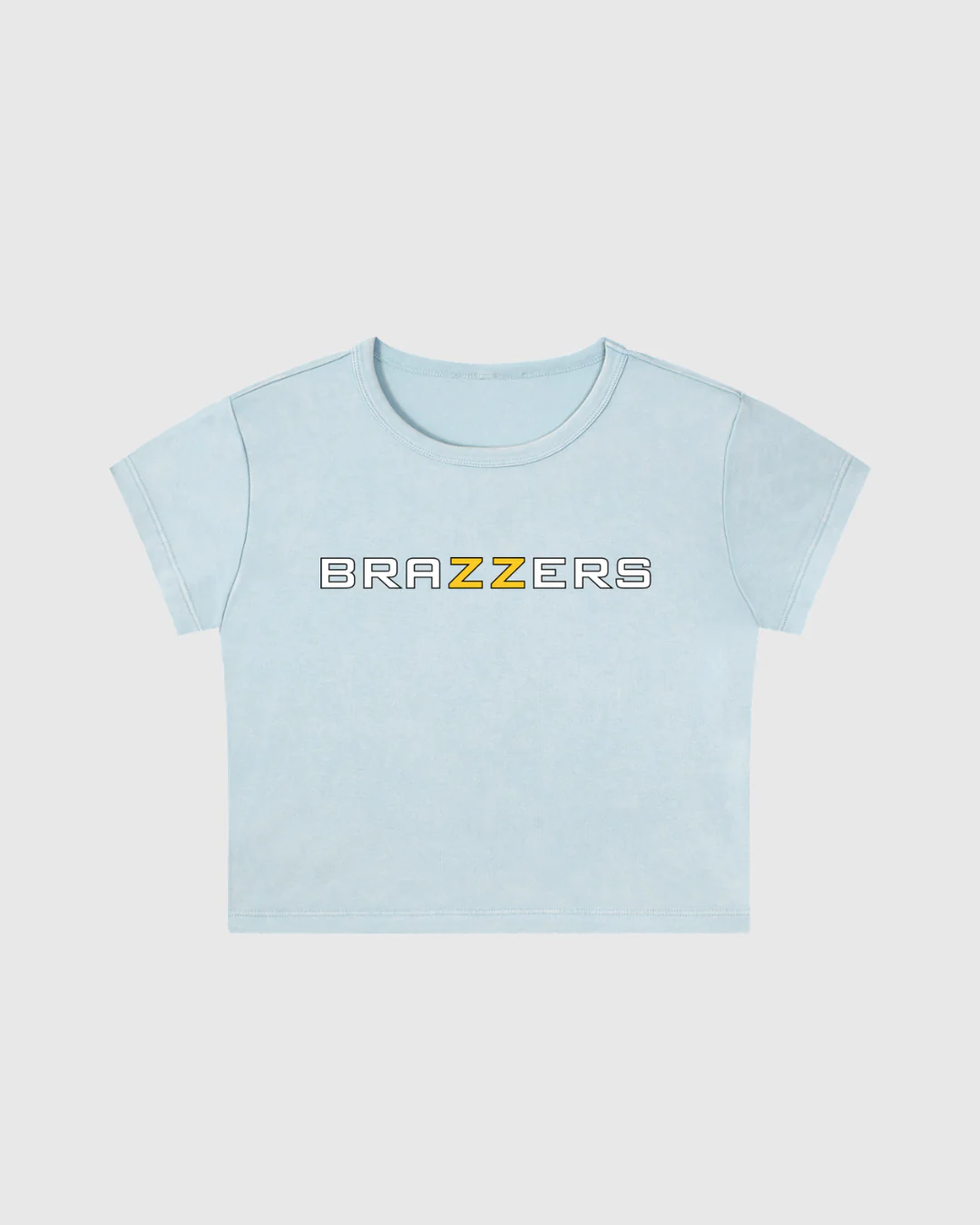 Women's Snow Washed Crop Top - Image 12