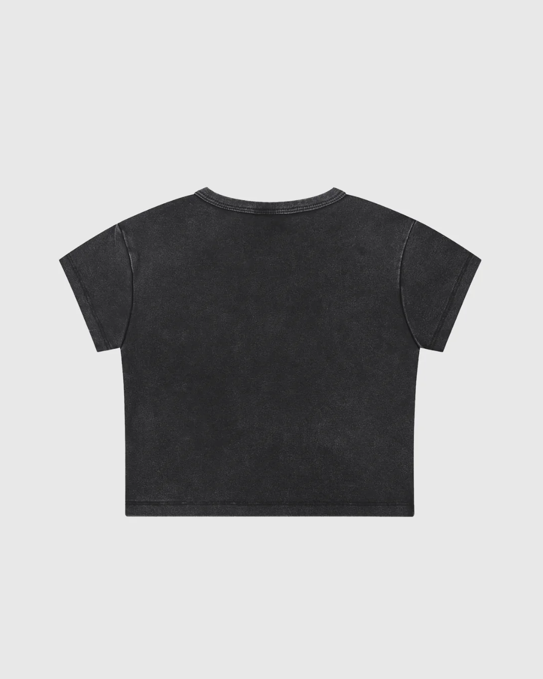 Women's Snow Washed Crop Top - Image 3