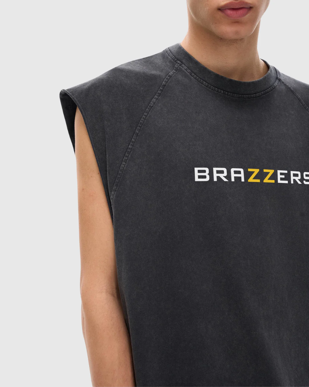 Snow Washed Tank Top - Image 4