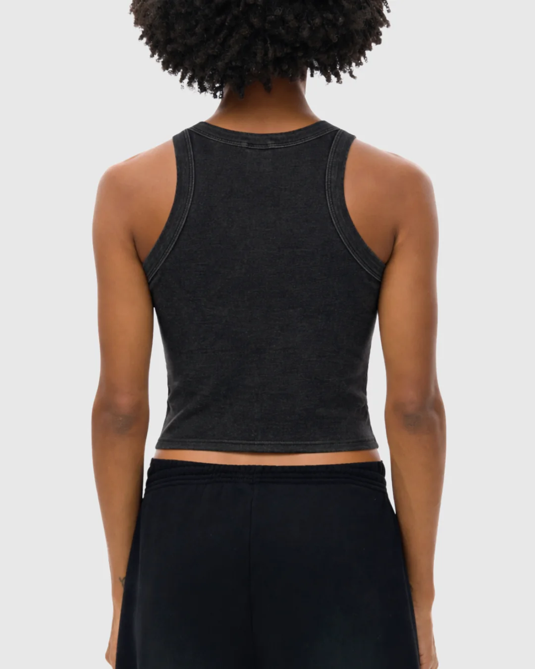 Women's Washed Tank Top - Image 3