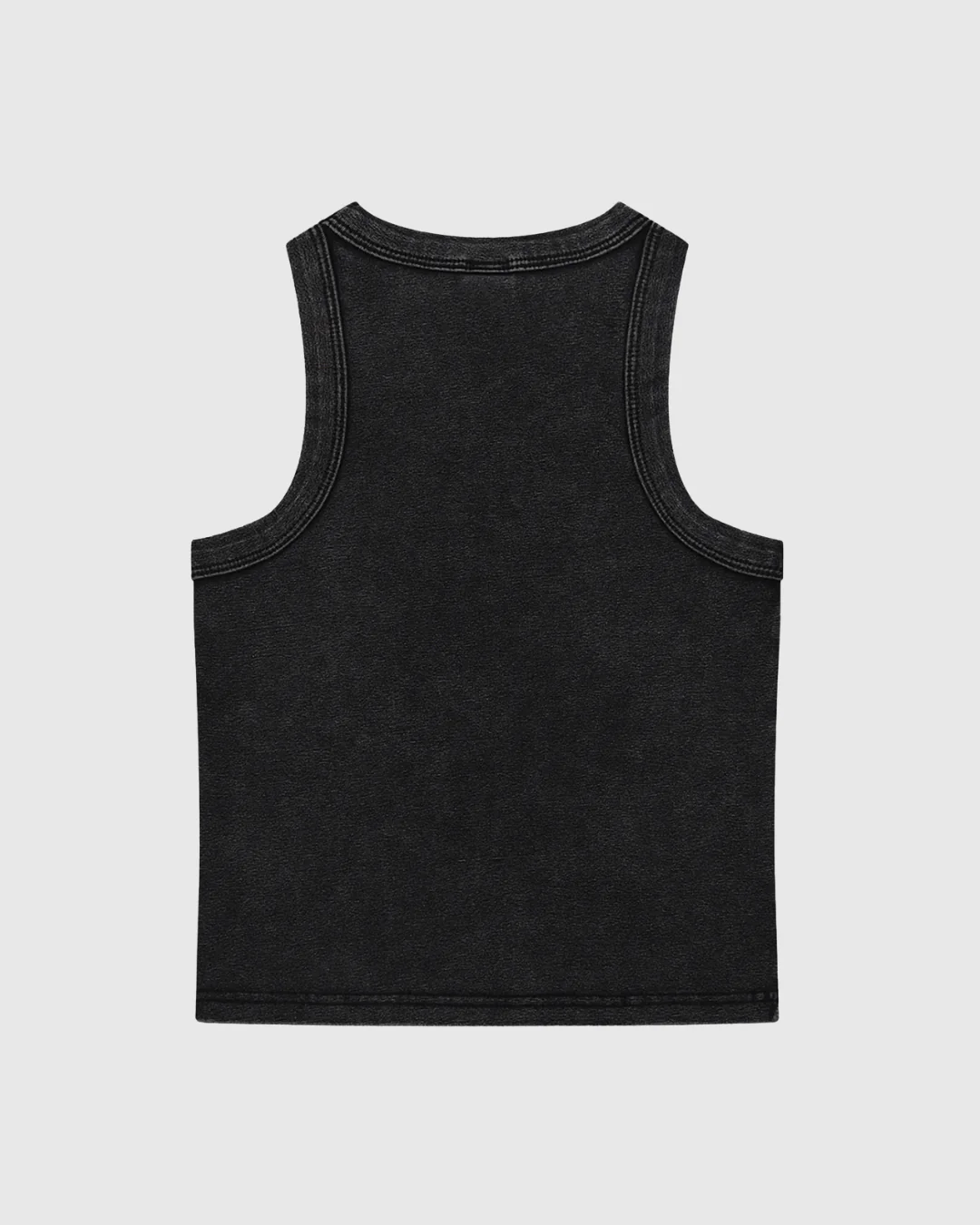 Women's Washed Tank Top - Image 4