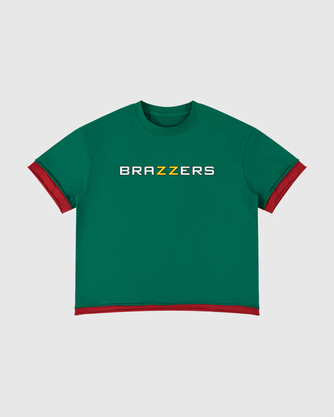 Color Block T-Shirt - Image 19