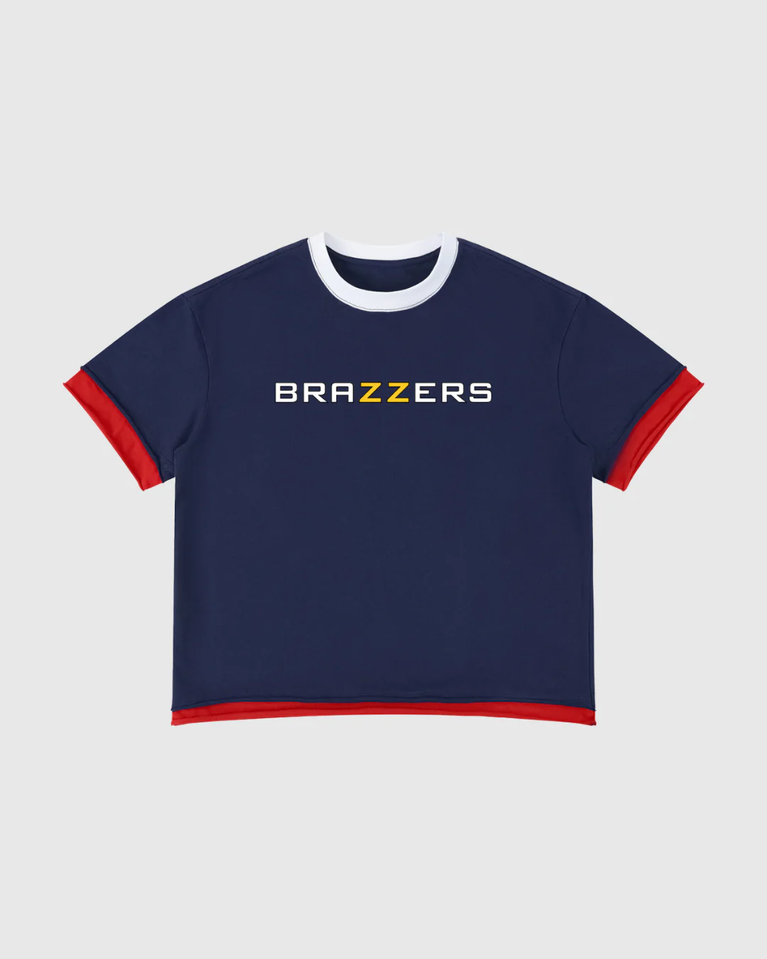 Color Block T-Shirt - Image 21