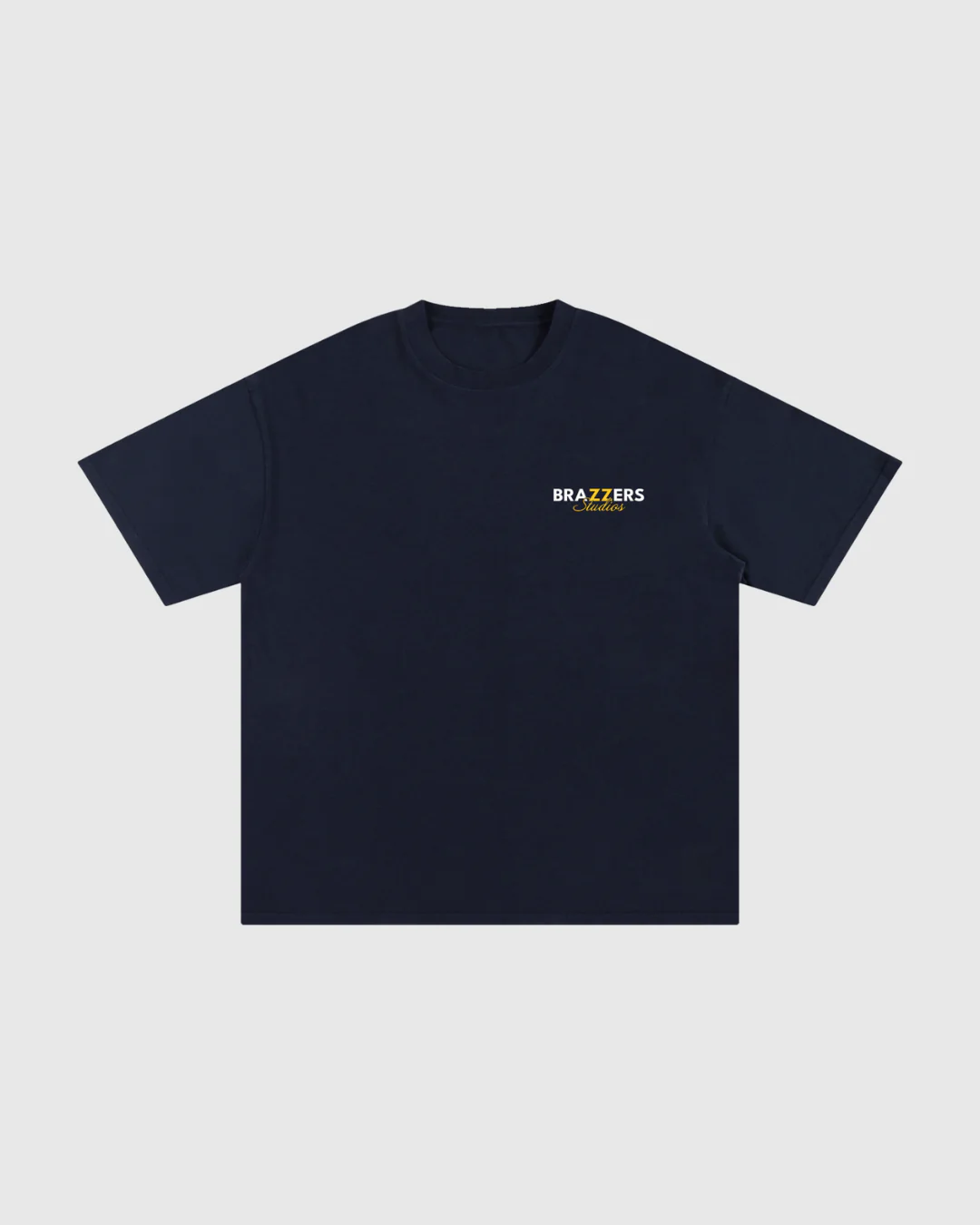Brazzers Studios T-Shirt - Yellow - Image 4