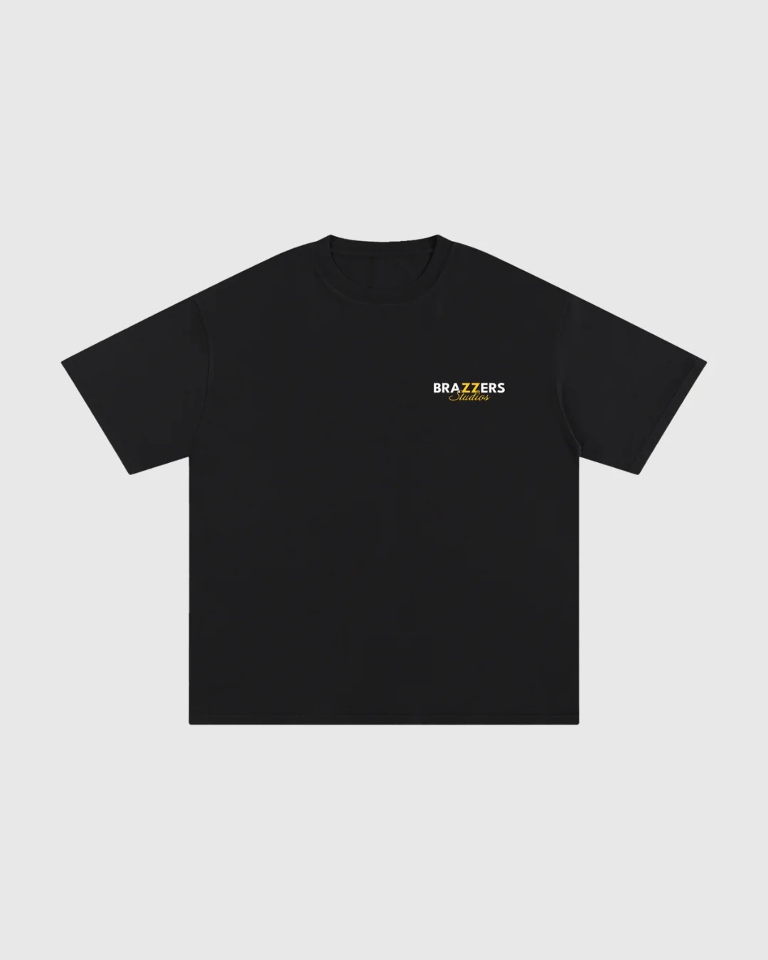 Brazzers Studios T-Shirt - Yellow - Image 6