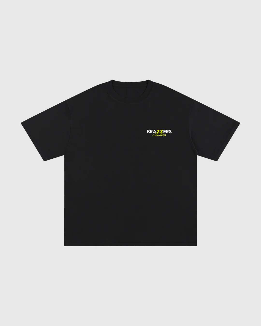 Brazzers Studios T-Shirt - Neon Yellow - Image 6