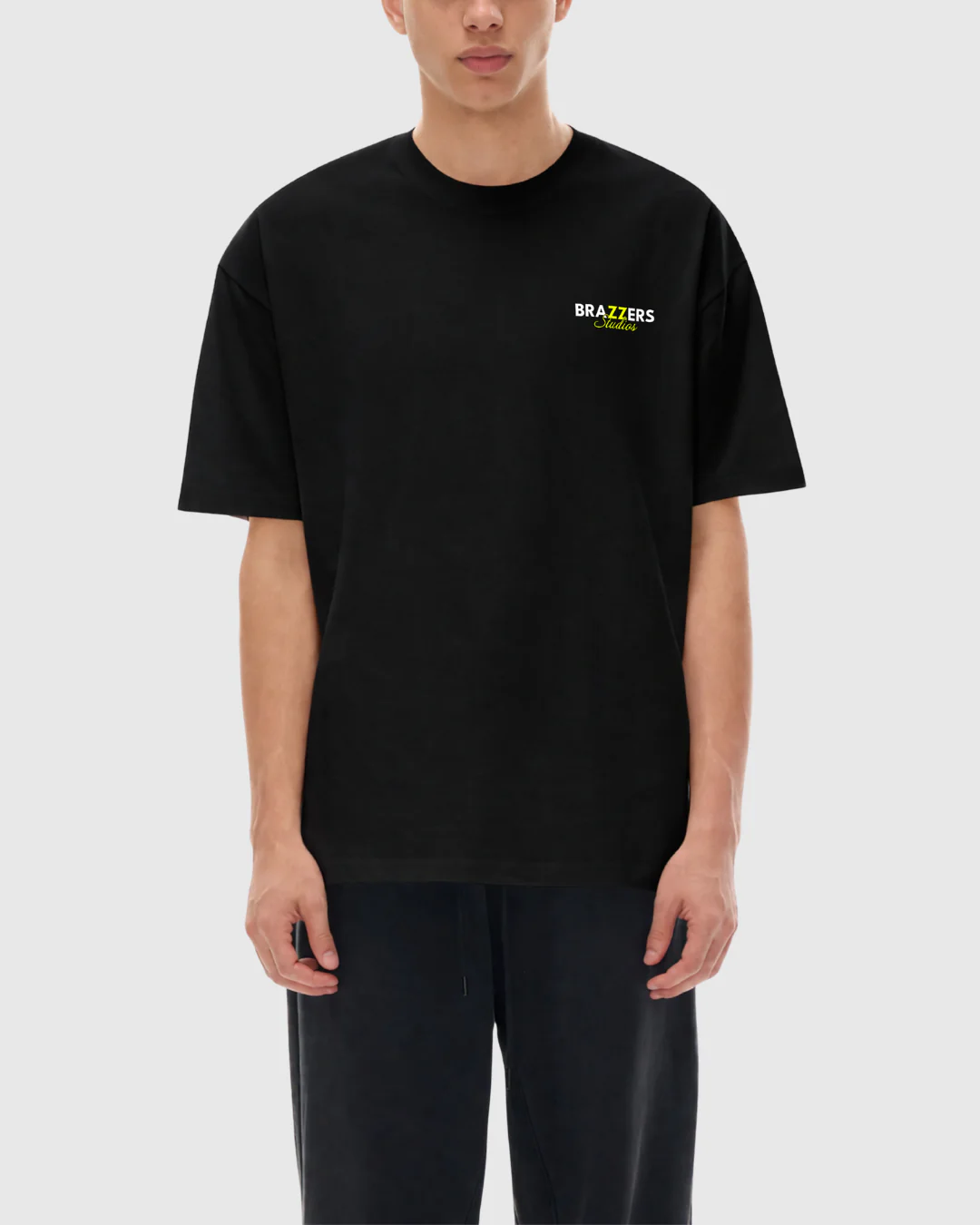 Brazzers Studios T-Shirt - Neon Yellow - Image 8