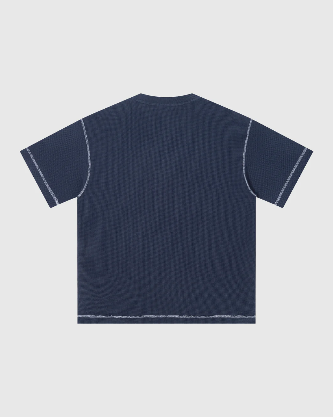 Sunfade Waffle Boxy T-Shirt - Image 12