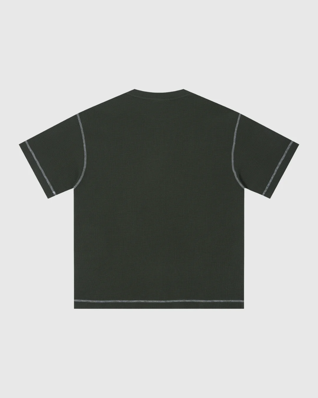 Sunfade Waffle Boxy T-Shirt - Image 13
