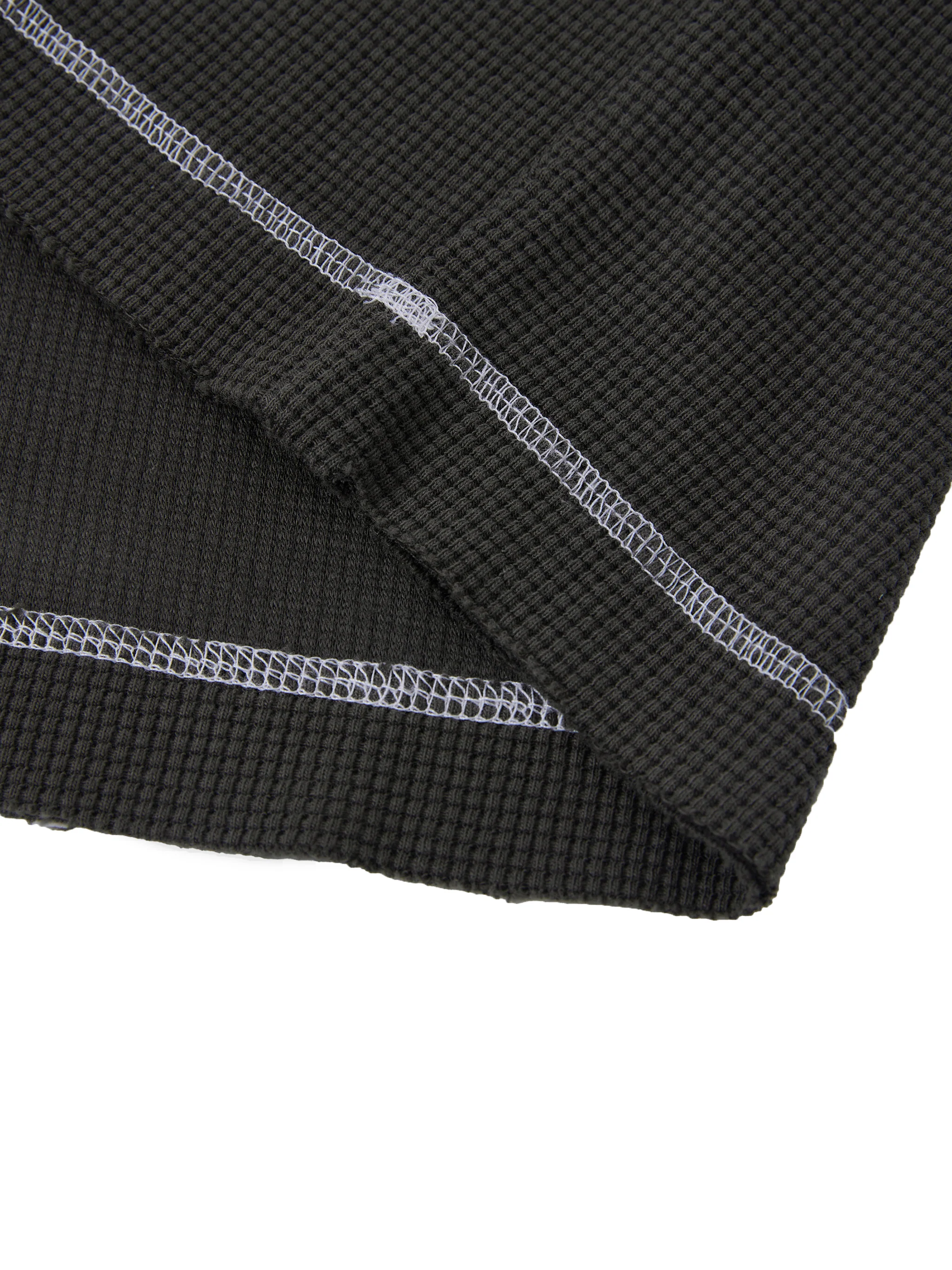 Sunfade Waffle Boxy T-Shirt - Image 15