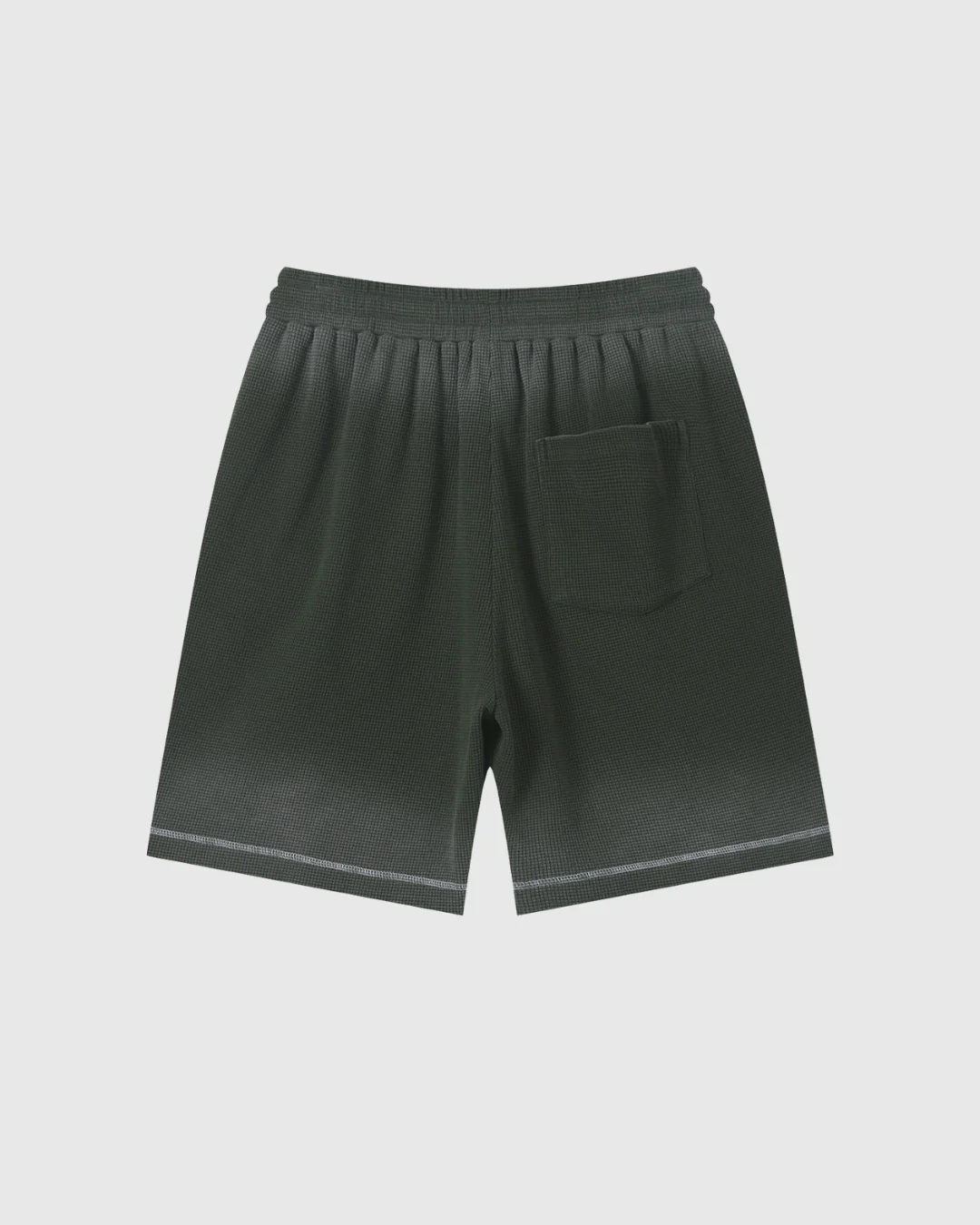 Sunfade Waffle Raw Hem Shorts - Image 12