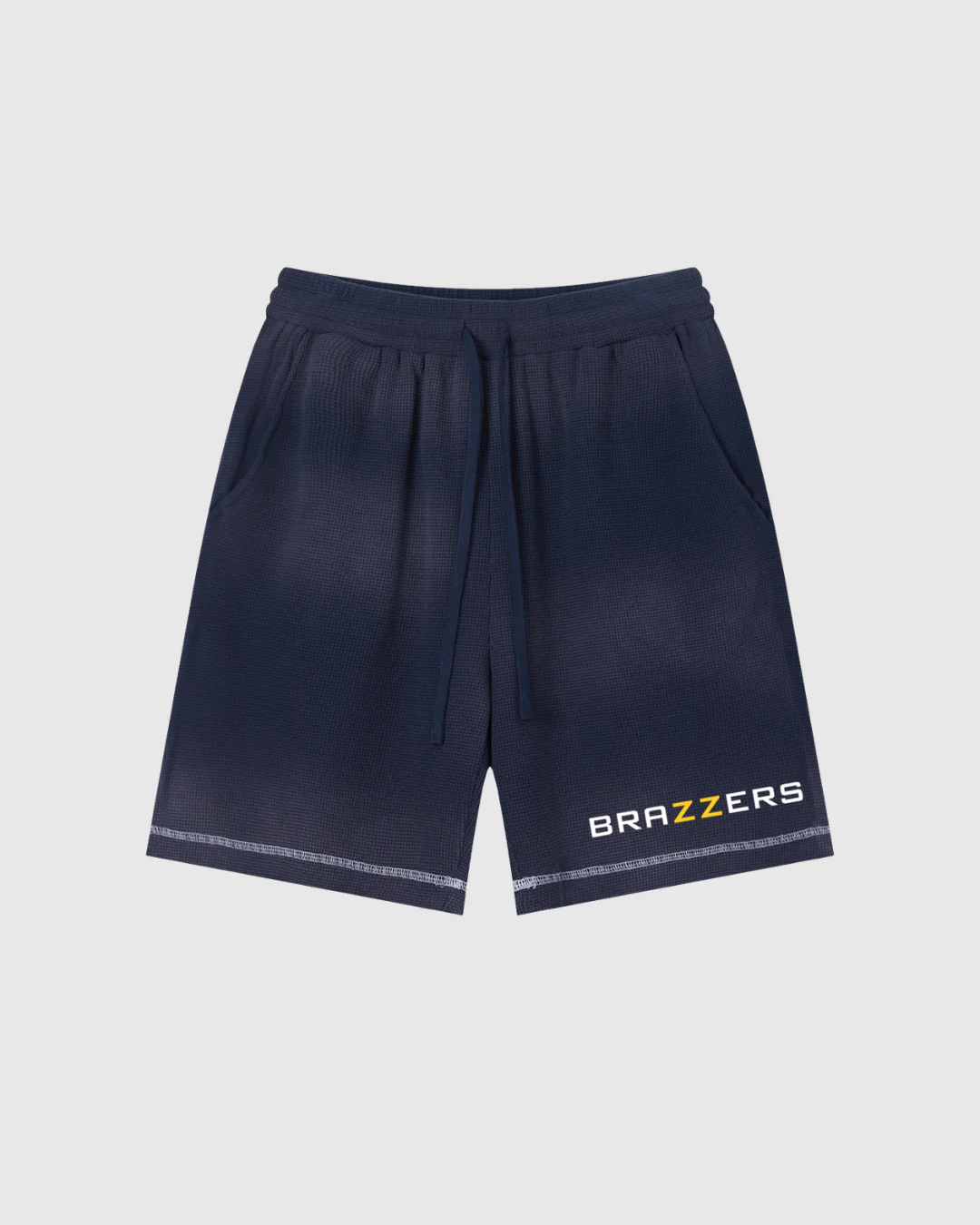 Sunfade Waffle Raw Hem Shorts - Image 13