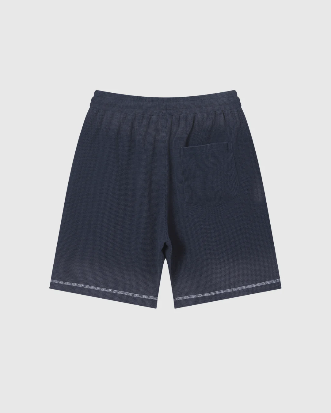 Sunfade Waffle Raw Hem Shorts - Image 14