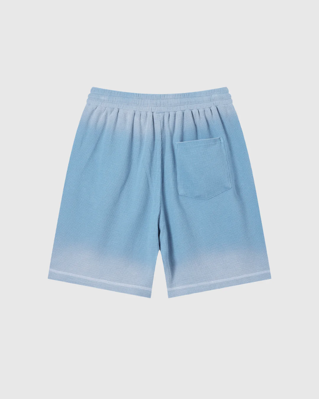 Sunfade Waffle Raw Hem Shorts - Image 8
