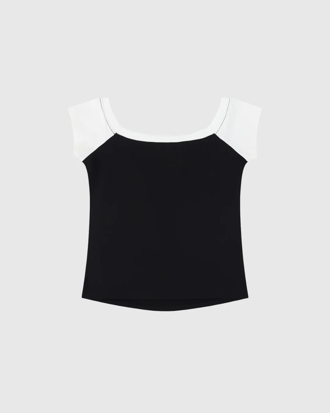 Women's Color Block Raglan T-Shirt - Image 11
