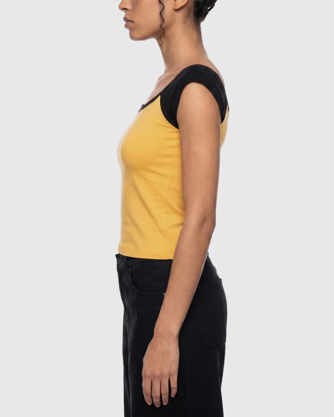 Women's Color Block Raglan T-Shirt - Image 5