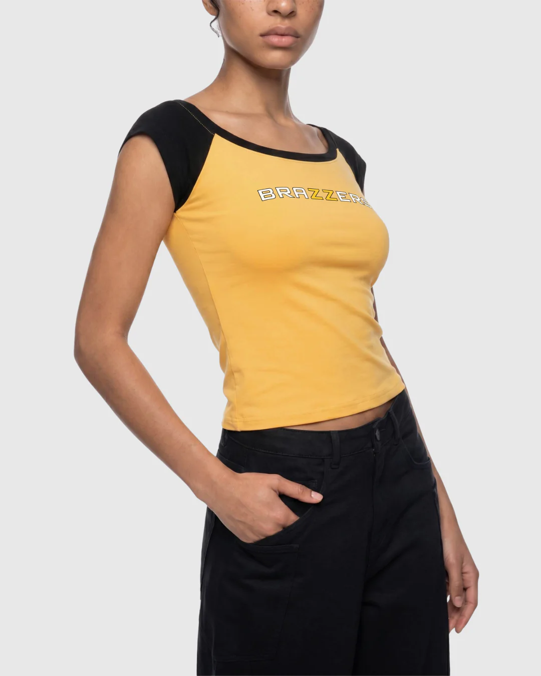 Women's Color Block Raglan T-Shirt - Image 6