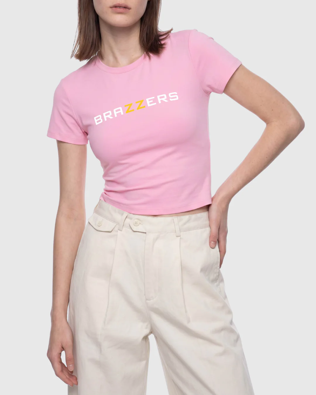 Women's Active Crop T-Shirt - Image 4