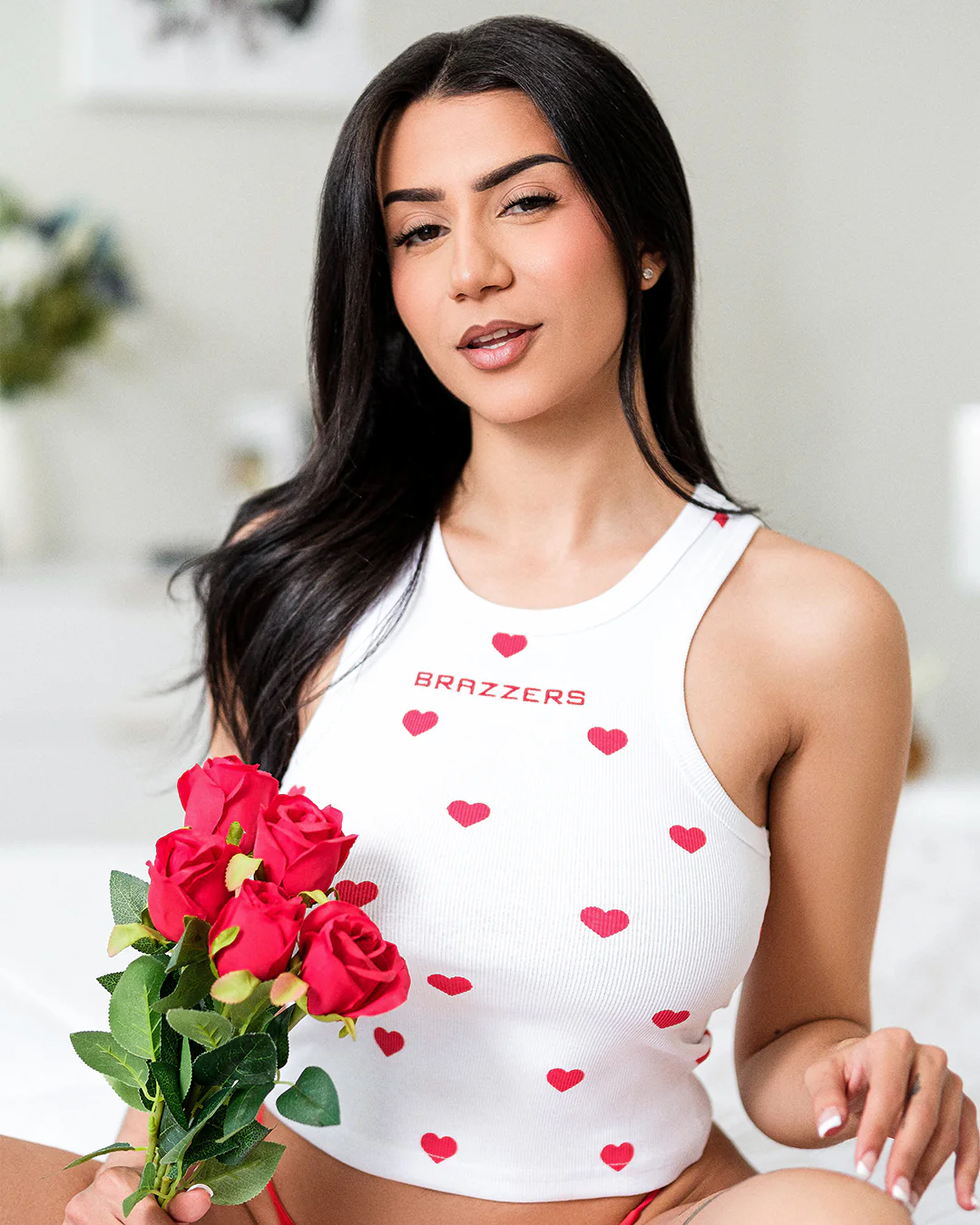 Women's Ribbed Love Tank - Image 14