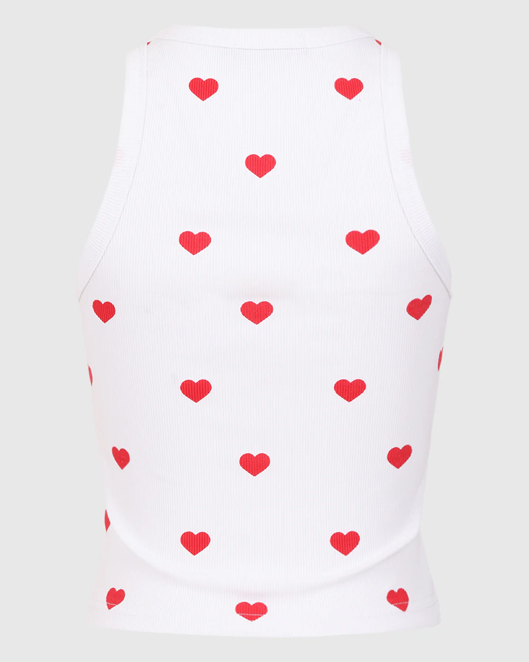 Women's Ribbed Love Tank - Image 3