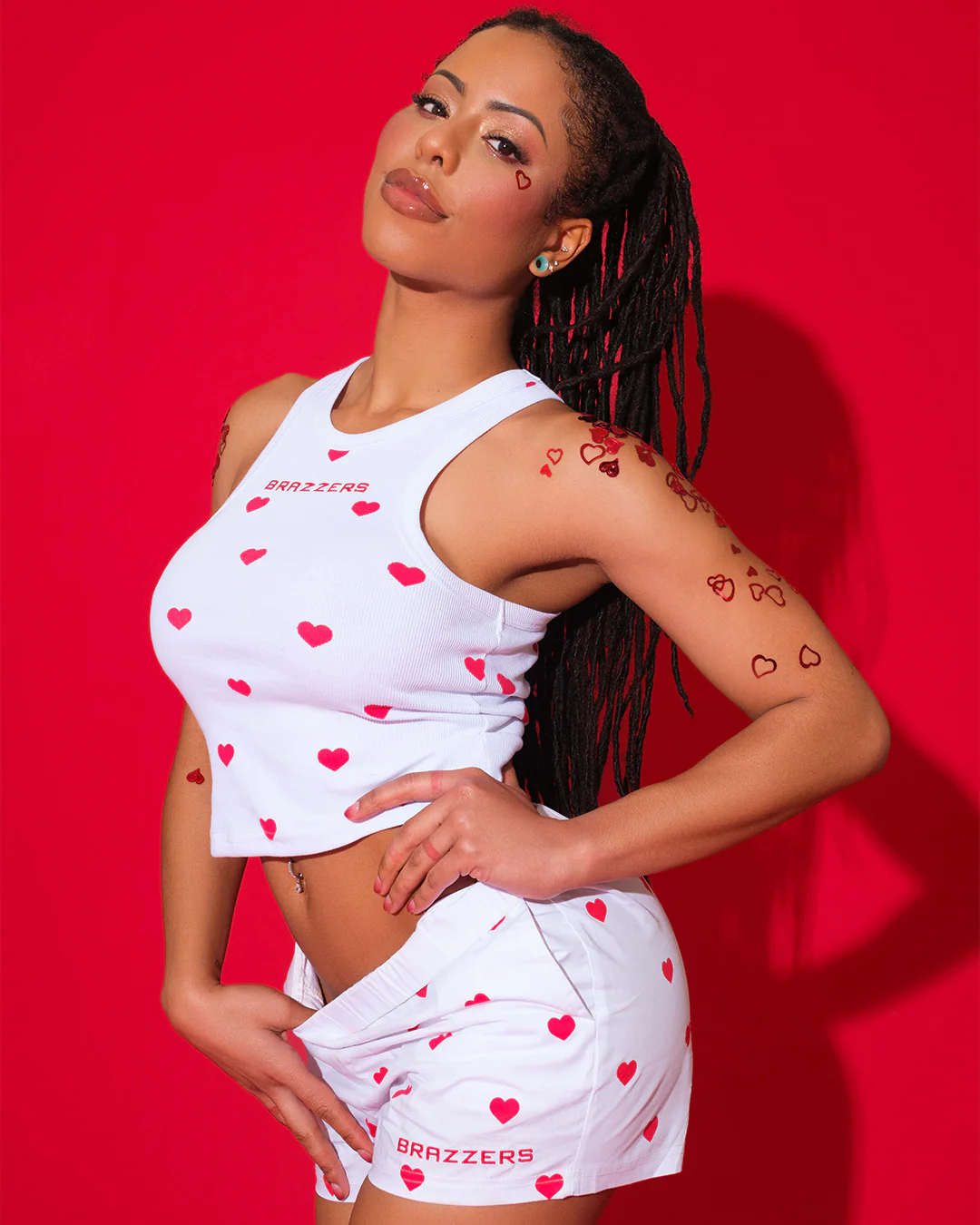 Women's Ribbed Love Tank - Image 6