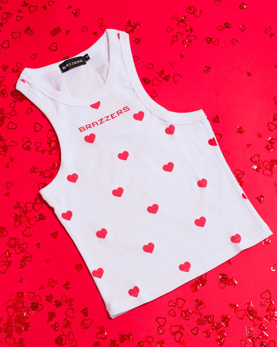 Women's Ribbed Love Tank - Image 7