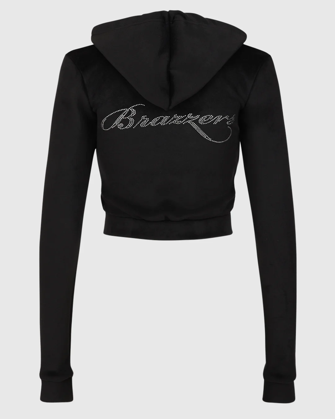 Women's Double Face Velvet Zip-Up Hoodie - Image 8