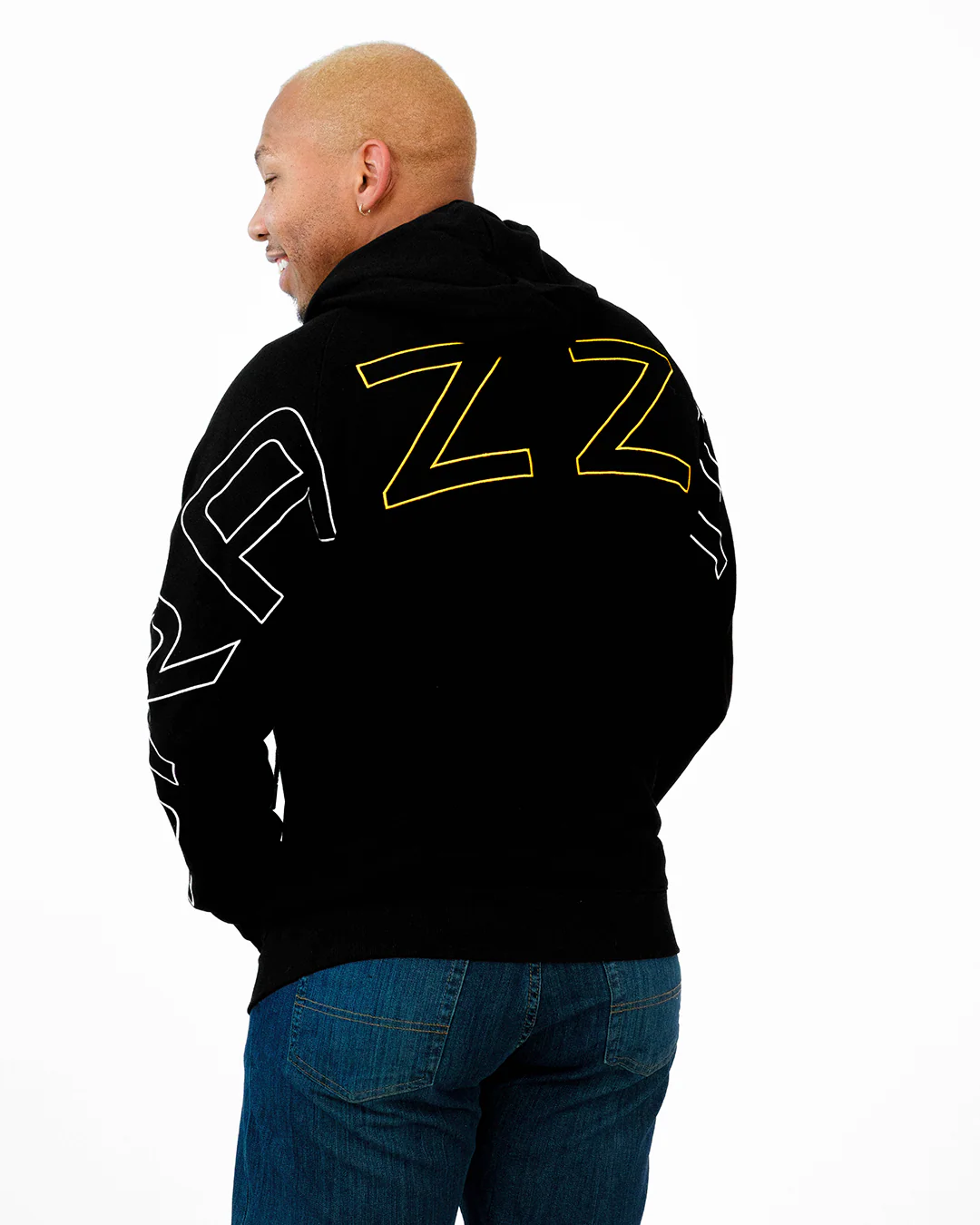 Zip-Up Hoodie - Image 8